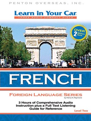 cover image of Learn in Your Car French Level Two